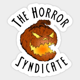 THS Halloween Logo 2 Sticker